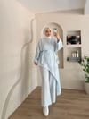 Masha Asimetrik Kesim Pantalolu Takım