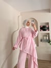 Masha Asimetrik Kesim Pantalolu Takım