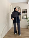 Maya Fermuar Detay Pantalon Takım