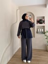 Maya Fermuar Detay Pantalon Takım