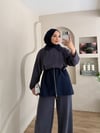 Maya Fermuar Detay Pantalon Takım