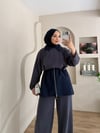 Maya Fermuar Detay Pantalon Takım