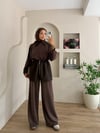Maya Fermuar Detay Pantalon Takım