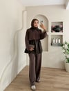 Maya Fermuar Detay Pantalon Takım