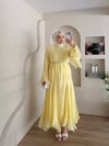 Maysa Volan Detaylı Elbise