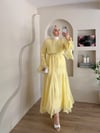 Maysa Volan Detaylı Elbise