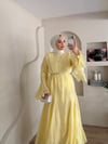 Maysa Volan Detaylı Elbise