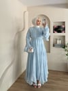Maysa Volan Detaylı Elbise