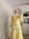 Maysa Volan Detaylı Elbise