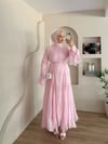 Maysa Volan Detaylı Elbise
