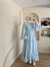 Maysa Volan Detaylı Elbise