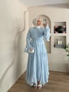 Maysa Volan Detaylı Elbise