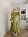Maysa Volan Detaylı Elbise