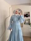 Maysa Volan Detaylı Elbise