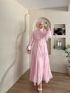 Maysa Volan Detaylı Elbise