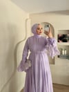Maysa Volan Detaylı Elbise
