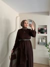 Meyra Tül Detay Kemerli Elbise