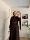 Meyra Tül Detay Kemerli Elbise