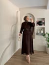 Meyra Tül Detay Kemerli Elbise