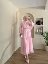 Meyra Tül Detay Kemerli Elbise
