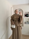 Miela Salaş Pantalonlu Takım