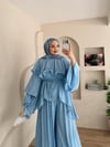 Miela Salaş Pantalonlu Takım