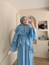 Miela Salaş Pantalonlu Takım