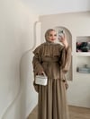 Miela Salaş Pantalonlu Takım