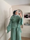 Miela Salaş Pantalonlu Takım