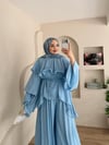 Miela Salaş Pantalonlu Takım