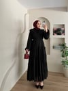 Milena Fırfır Detay Şifon Elbise