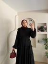 Milena Fırfır Detay Şifon Elbise