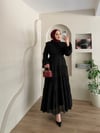 Milena Fırfır Detay Şifon Elbise