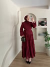 Milena Fırfır Detay Şifon Elbise
