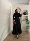 Milena Fırfır Detay Şifon Elbise
