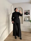 Milva Bağlama Detay Ceket Pantalon Takım