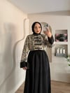 Minora Desenli Etekli Takım