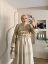 Minora Desenli Etekli Takım