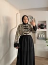 Minora Desenli Etekli Takım