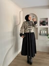 Minora Desenli Etekli Takım