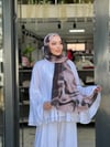 Mira Dalga Desenli Şal