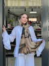 Mira Dalga Desenli Şal