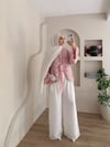 Mirella Önden Bağlamalı Pantalonlu Takım