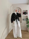 Mirella Önden Bağlamalı Pantalonlu Takım