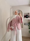 Mirella Önden Bağlamalı Pantalonlu Takım