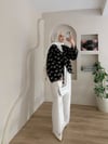 Mirella Önden Bağlamalı Pantalonlu Takım
