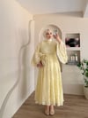 Molira Payet İşlemeli Dantel Elbise