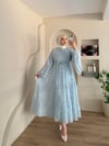 Molira Payet İşlemeli Dantel Elbise