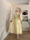 Molira Payet İşlemeli Dantel Elbise
