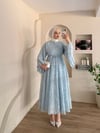 Molira Payet İşlemeli Dantel Elbise